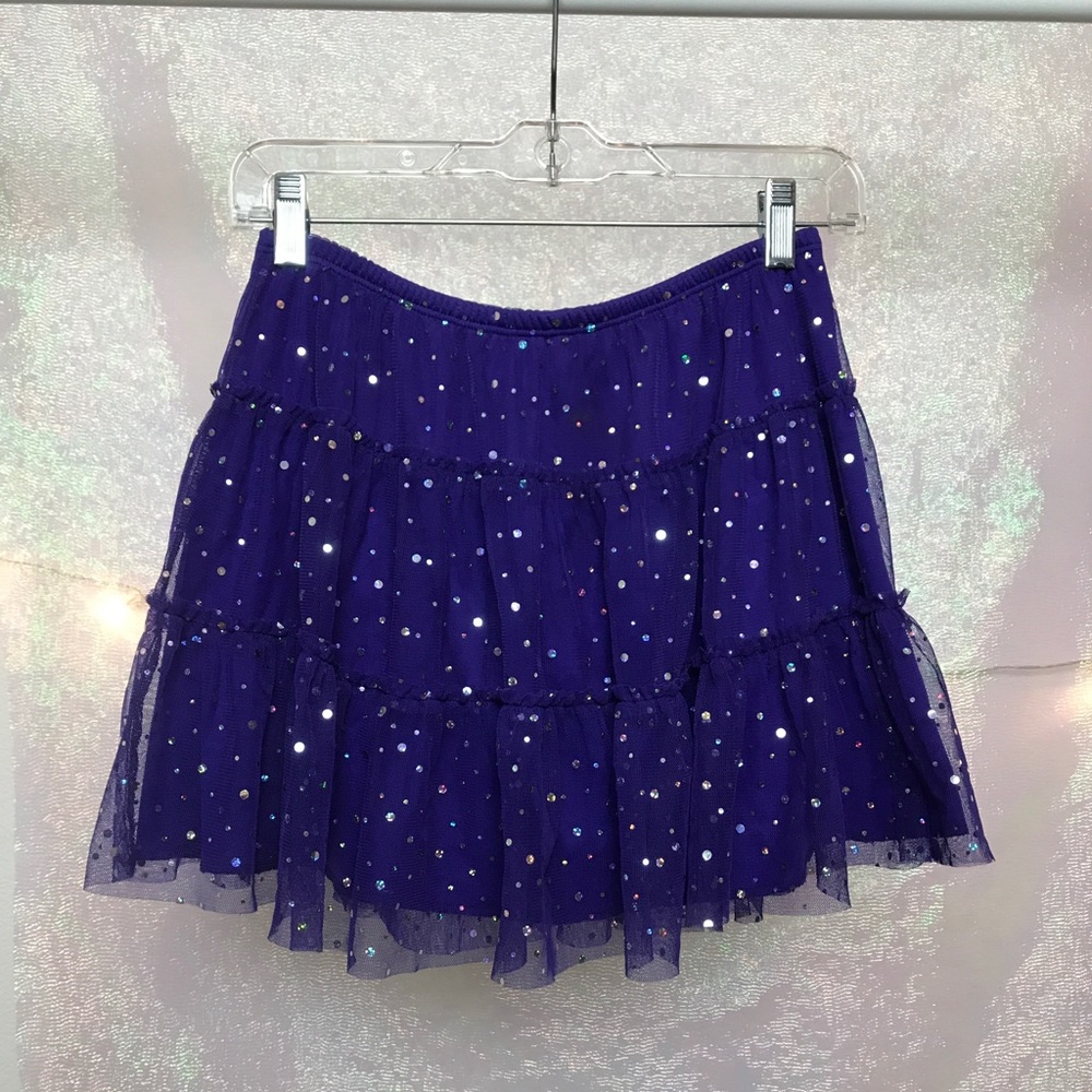 Super cute Total Girl sparkly skirt